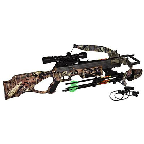 Excalibur Matrix 330-Mossy Oak Breakup Infinity Camo w/Vari-Zone Lite