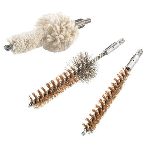 Hoppes 3 Pack Bore, C Brush, Mop, 5.56mm/.223