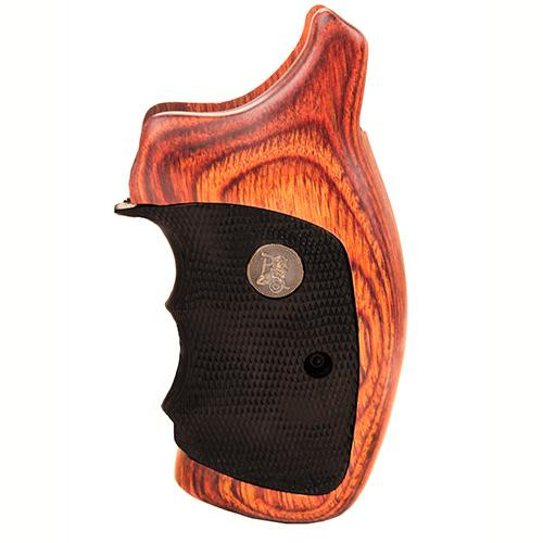 Pachmayr S&W K&L Frame Round Butt, Rosewood