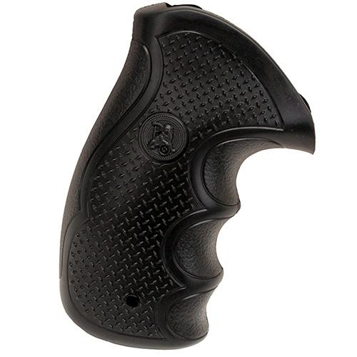 Pachmayr S&W N Frame Round Butt, Black