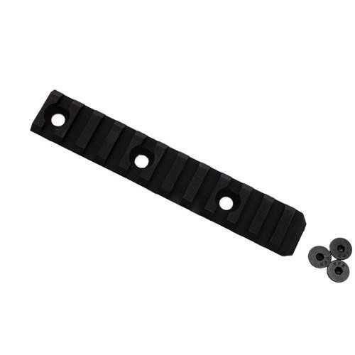 Patriot Ordnance Modular Rail Section with Fasteners 12 Slot