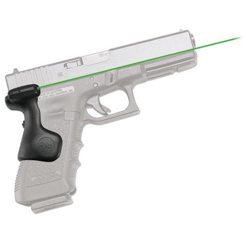 Crimson Trace Glock Gen 3(17,17L,22,31,34,35, 37) Laser Grip, Rear Activation, Green