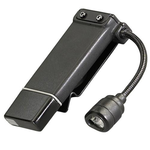 Streamlight Clipmate Flashlights USB, Light Only, Black, White & Red LED