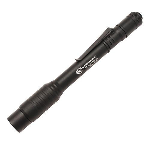 Streamlight Stylus Pro USB w/Holster, Black w/White LED