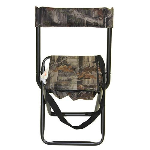 Allen Cases Camo Folding Stool w/Back Rest
