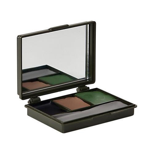 Allen Cases Camo Makeup Kit-Olive Drab, Black, Brown, Gray