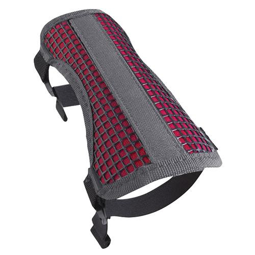 Allen Cases Medium Mesh Armguard Gray/Hot Pink