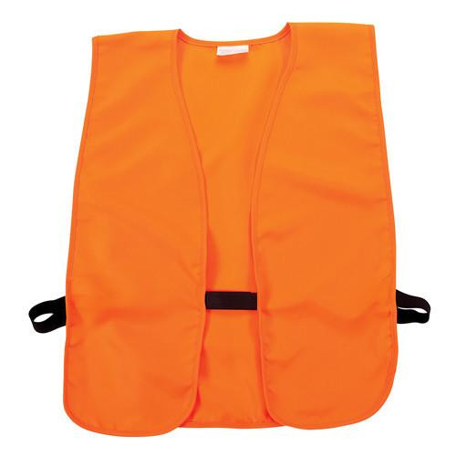 Allen Cases Adult Orange Safety Vest Chest 38" to 48"