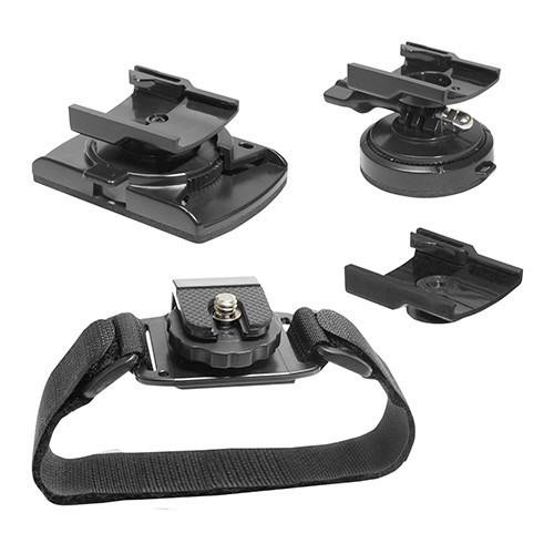 Midland Radios Value Pack Helmet/Goggle/Vented Hemet Mount