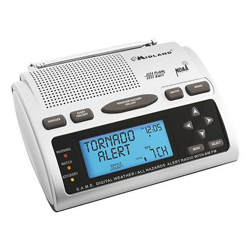 Midland Radios W/X Civil Monitor w/SAME & AM/FM
