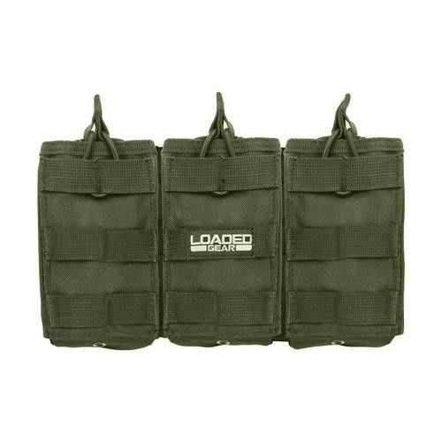 Barska Optics Loaded Gear CX-200 Triple Magazine Pouch Green