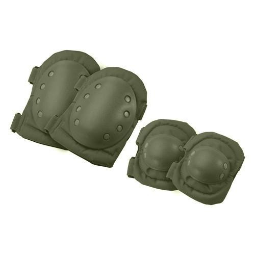 Barska Optics Loaded Gear CX-400 Elbow and Knee Pads Green