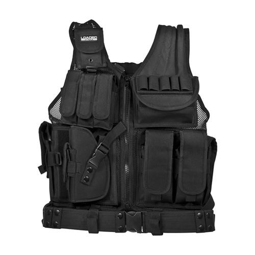 Barska Optics Loaded Gear Tactical Vest VX-200, Left Hand