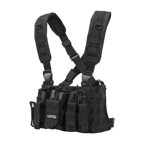 Barska Optics VX-400 Tactical Chest Rig Black