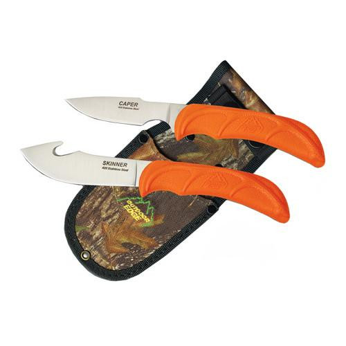Outdoor Edge Cutlery Corp Wild-Pair (Skinner-Caper) - Clam