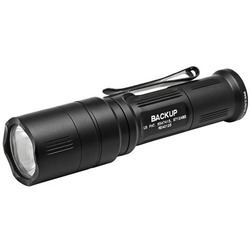 Surefire EB1 Backup 5/200 Lumens Black, No Shroud