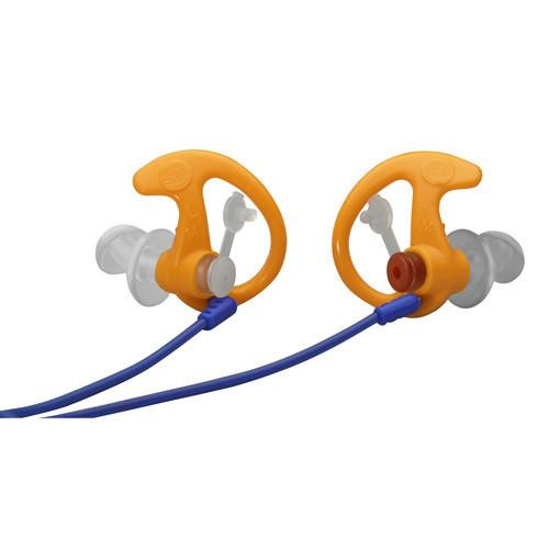 Surefire EP3 Sonic Defender Earplugs, Orange Small, 1 Pair
