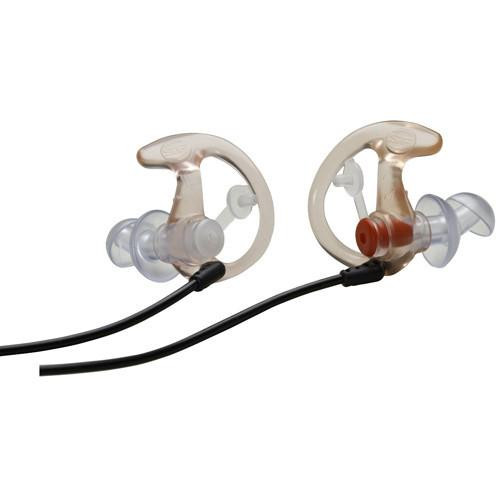Surefire EP3 Sonic Defender Earplugs, Clear Small, 25 Pair