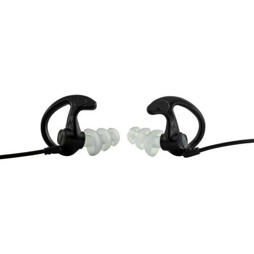 Surefire EP5 Sonic Defenders Max Earplugs, Black Medium, 25 Pair