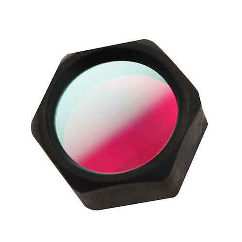 Surefire Slip On Filter Assembly Red 1.125" Bezel