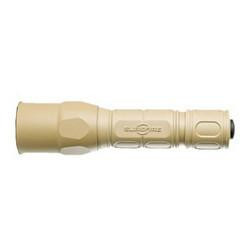 Surefire G2X Pro Flashlight 15/320 Lumens, Tan, Click Switch