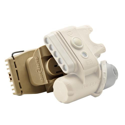 Surefire Helmet Light Ratchet Mount, Tan