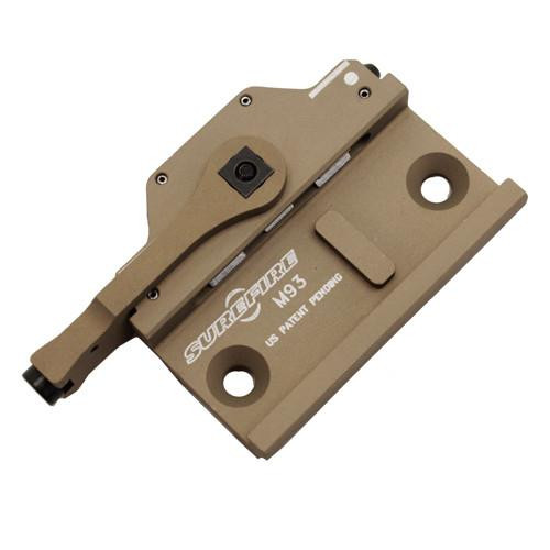 Surefire Swing Lever Mount M93 Tan