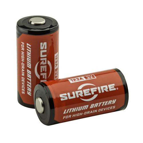Surefire SF123A Bulk Box, 400 Cells