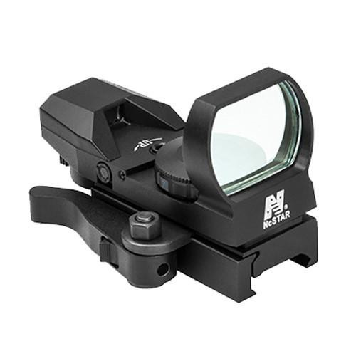 NcStar Red Reflex Sight/4 Reticles/QR Mount/Black