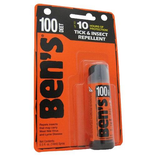 Adventure Medical Bens 100 MAX, .5 oz pump