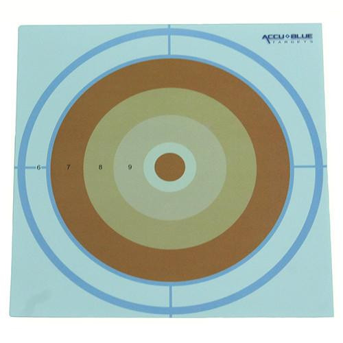 Do-All Traps Paper Target Orange Dot, 10x10, Per 10