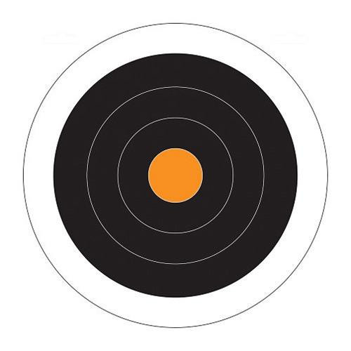 Do-All Traps Paper Target Circle Dot, 10x10, Per 10