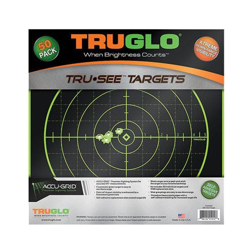Truglo Target 100 Yard 12x12 50 Pack