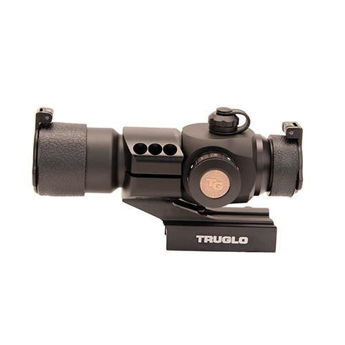 Truglo Red-Dot Sight 30mm, 3 Color, AR, Black