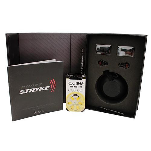 SportEar Ghost Stryke Black