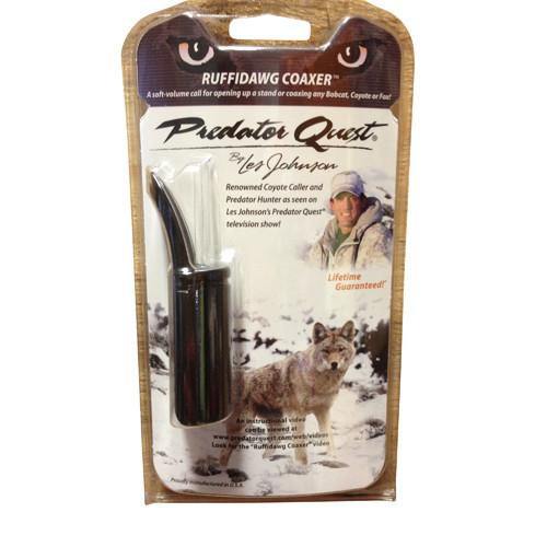 Extreme Dimension Wildlife Ruffidawg Coaxer Predator Call