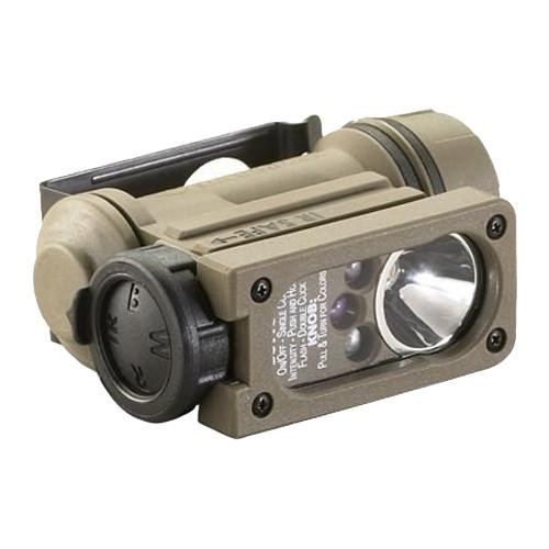 Streamlight Sidewinder Compact II AM, C4 LED, IR -Box