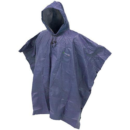 Frogg Toggs Ultra-Lite Poncho w/Hood Blue