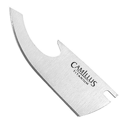 Camillus Cutlery Company TigerSharp Replacement Titanium Blades, 2 Pack, Smooth