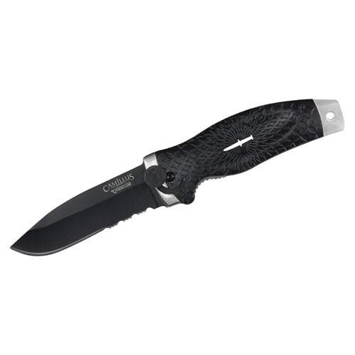 Camillus Cutlery Company Camillus 8.25" CUDA Sarkis Carbonite Titanium