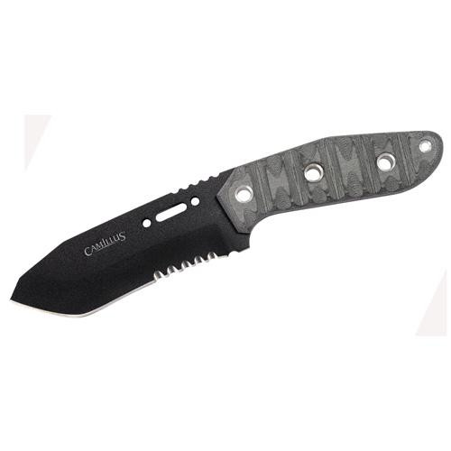 Camillus Cutlery Company CK Knife and Whistle 1095 Steel, 9.5