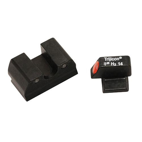 Trijicon FNH HD Night Sight Set FNX-45 and FNP-45 Models, Orange Front Outline Lamp
