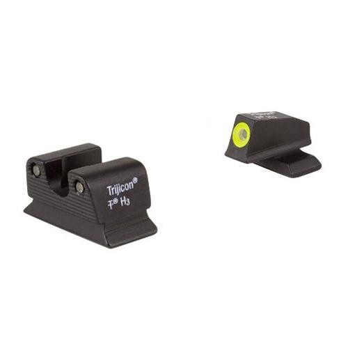 Trijicon Beretta HD Night Sight Set PX4 Compact, Yellow Front Outline Lamp