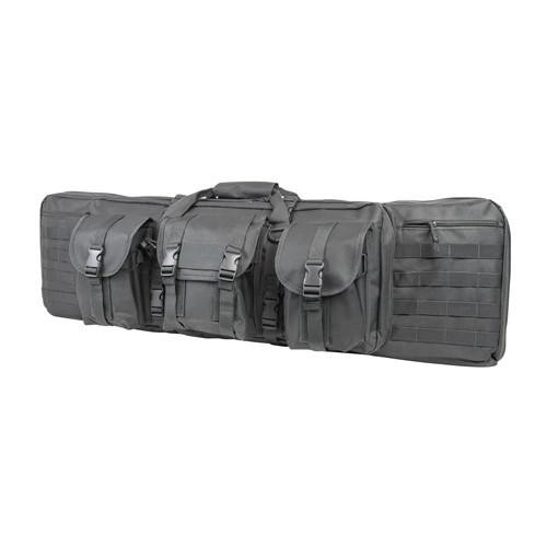 NcStar Double Carbine Case 42", Urban Gray