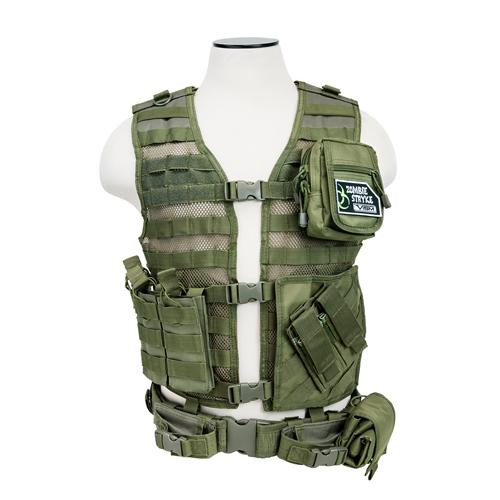 NcStar Zombie Rezurrecion Kit Green