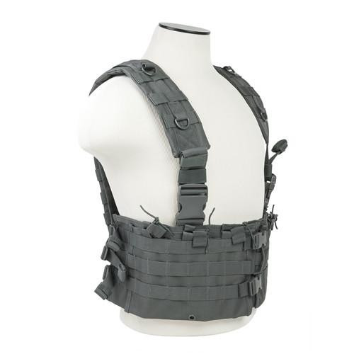 NcStar AR Chest Rig Urban Gray