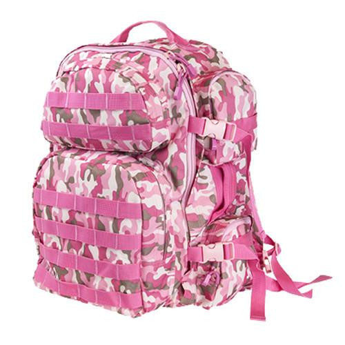 NcStar Tactical Backpack Pink Camo
