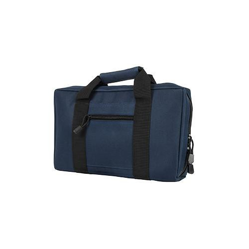 NcStar Discreet Pistol Case Blue/Black Trim