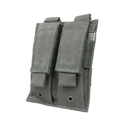 NcStar Double Pistol Mag Pouch Urban Gray
