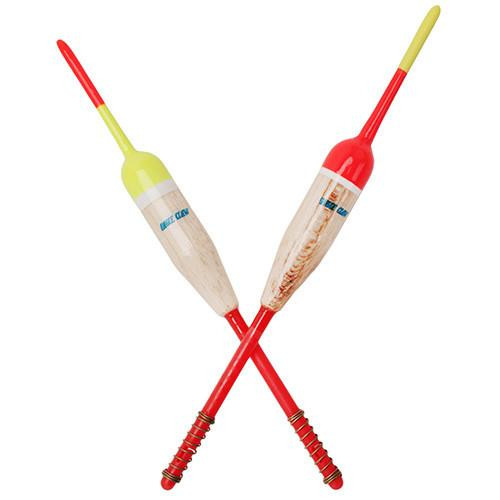 Eagle Claw 1/2" Pencil Float 6" Stick, Fixed (Per 2)